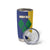 Custom Saint Vincent and the Grenadines Football Tumbler Cup Go Champions Vincy Heat - Wonder Print Shop