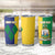 Custom Saint Vincent and the Grenadines Football Tumbler Cup Go Champions Vincy Heat - Wonder Print Shop