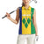 Custom Saint Vincent and the Grenadines Football Women Sleeveless Polo Shirt Go Champions Vincy Heat - Wonder Print Shop