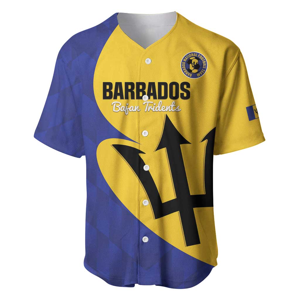 Custom Barbados Football Baseball Jersey Go Champions Bajan Tridents