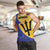 Custom Barbados Football Men Tank Top Go Champions Bajan Tridents