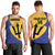 Custom Barbados Football Men Tank Top Go Champions Bajan Tridents