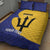 Custom Barbados Football Quilt Bed Set Go Champions Bajan Tridents - Wonder Print Shop