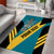 Custom Bahamas Football Area Rug Go Bahamian Slayersz