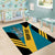 Custom Bahamas Football Area Rug Go Bahamian Slayersz