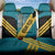 Custom Bahamas Football Back Car Seat Cover Go Bahamian Slayersz