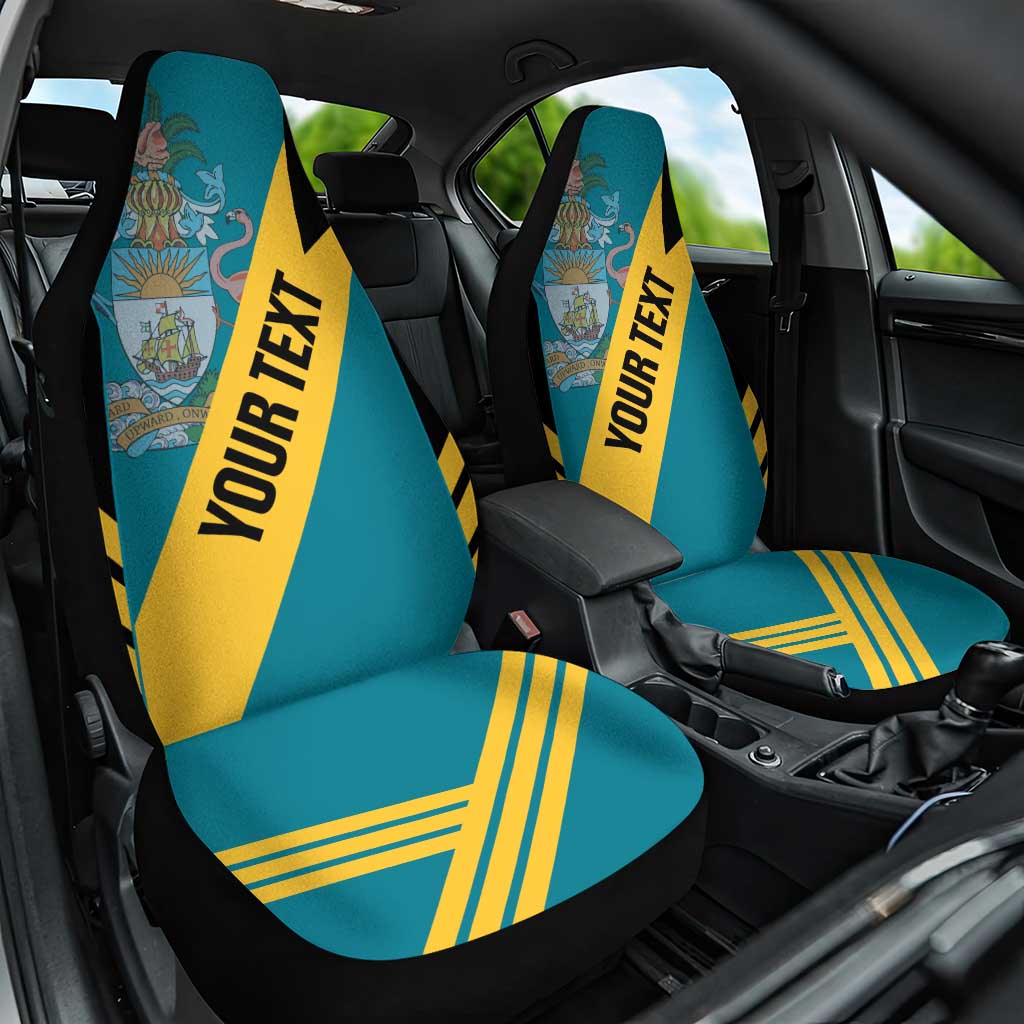 Custom Bahamas Football Car Seat Cover Go Bahamian Slayersz - Wonder Print Shop