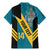 Custom Bahamas Football Family Matching Mermaid Dress and Hawaiian Shirt Go Bahamian Slayersz - Wonder Print Shop