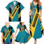 Custom Bahamas Football Family Matching Summer Maxi Dress and Hawaiian Shirt Go Bahamian Slayersz - Wonder Print Shop