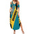 Custom Bahamas Football Family Matching Summer Maxi Dress and Hawaiian Shirt Go Bahamian Slayersz - Wonder Print Shop