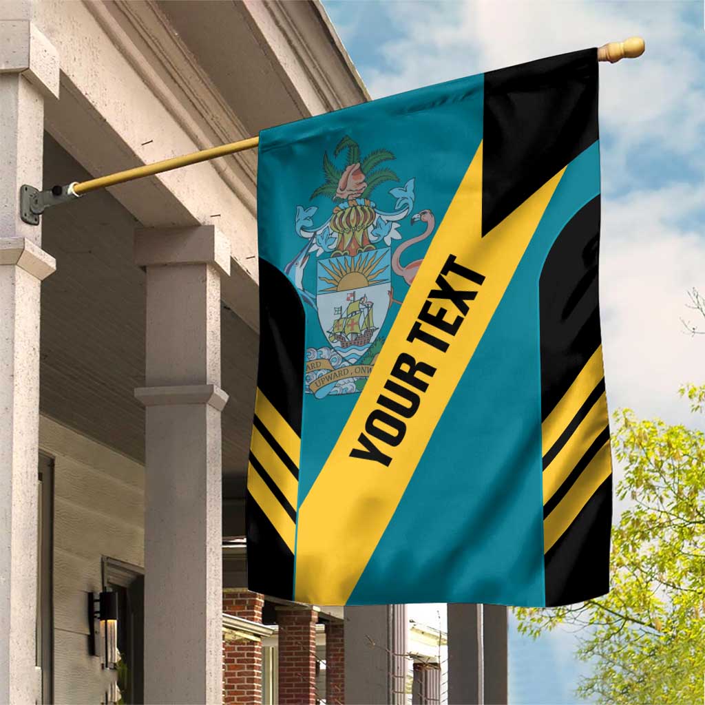 Custom Bahamas Football Garden Flag Go Bahamian Slayersz - Wonder Print Shop