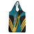 Custom Bahamas Football Grocery Bag Go Bahamian Slayersz