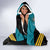 Custom Bahamas Football Hooded Blanket Go Bahamian Slayersz - Wonder Print Shop