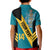 Custom Bahamas Football Kid Polo Shirt Go Bahamian Slayersz - Wonder Print Shop