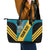 Custom Bahamas Football Leather Tote Bag Go Bahamian Slayersz