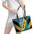 Custom Bahamas Football Leather Tote Bag Go Bahamian Slayersz