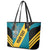 Custom Bahamas Football Leather Tote Bag Go Bahamian Slayersz