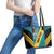 Custom Bahamas Football Leather Tote Bag Go Bahamian Slayersz