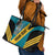 Custom Bahamas Football Leather Tote Bag Go Bahamian Slayersz