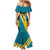 Custom Bahamas Football Mermaid Dress Go Bahamian Slayersz - Wonder Print Shop