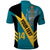 Custom Bahamas Football Polo Shirt Go Bahamian Slayersz - Wonder Print Shop