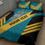 Custom Bahamas Football Quilt Bed Set Go Bahamian Slayersz - Wonder Print Shop