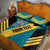 Custom Bahamas Football Quilt Bed Set Go Bahamian Slayersz - Wonder Print Shop