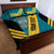 Custom Bahamas Football Quilt Bed Set Go Bahamian Slayersz - Wonder Print Shop