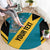 Custom Bahamas Football Round Carpet Go Bahamian Slayersz - Wonder Print Shop