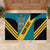 Custom Bahamas Football Rubber Doormat Go Bahamian Slayersz - Wonder Print Shop