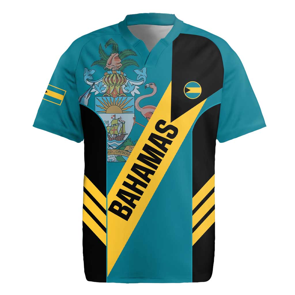 Custom Bahamas Football Rugby Jersey Go Bahamian Slayersz - Wonder Print Shop