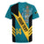 Custom Bahamas Football Rugby Jersey Go Bahamian Slayersz - Wonder Print Shop