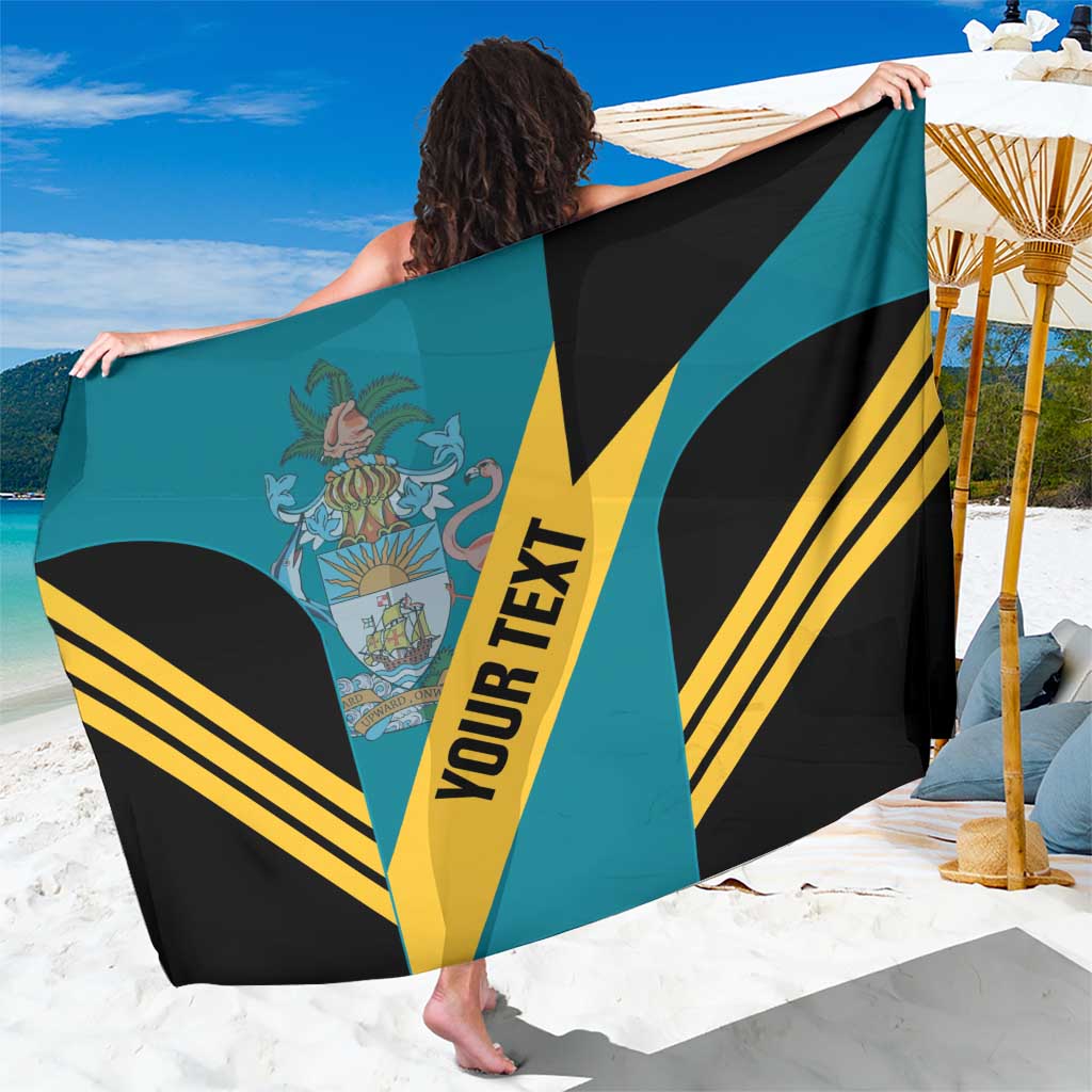 Custom Bahamas Football Sarong Go Bahamian Slayersz