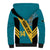 Custom Bahamas Football Sherpa Hoodie Go Bahamian Slayersz - Wonder Print Shop