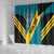 Custom Bahamas Football Shower Curtain Go Bahamian Slayersz - Wonder Print Shop