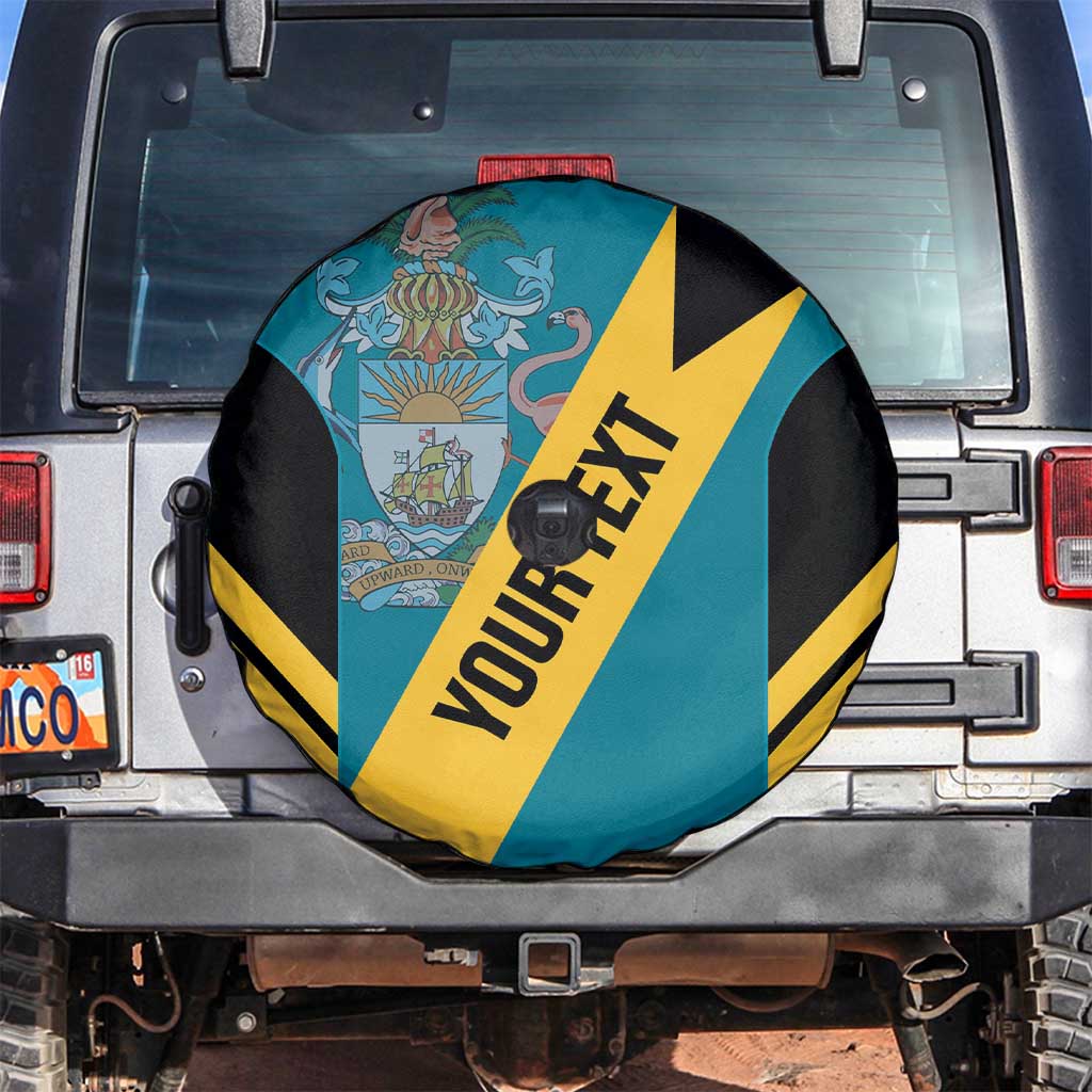 Custom Bahamas Football Spare Tire Cover Go Bahamian Slayersz - Wonder Print Shop