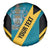 Custom Bahamas Football Spare Tire Cover Go Bahamian Slayersz - Wonder Print Shop