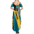 Custom Bahamas Football Summer Maxi Dress Go Bahamian Slayersz - Wonder Print Shop