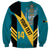 Custom Bahamas Football Sweatshirt Go Bahamian Slayersz - Wonder Print Shop