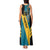 Custom Bahamas Football Tank Maxi Dress Go Bahamian Slayersz - Wonder Print Shop