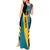 Custom Bahamas Football Tank Maxi Dress Go Bahamian Slayersz - Wonder Print Shop