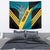 Custom Bahamas Football Tapestry Go Bahamian Slayersz - Wonder Print Shop