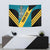 Custom Bahamas Football Tapestry Go Bahamian Slayersz - Wonder Print Shop