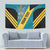 Custom Bahamas Football Tapestry Go Bahamian Slayersz - Wonder Print Shop