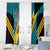 Custom Bahamas Football Window Curtain Go Bahamian Slayersz - Wonder Print Shop