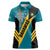 Custom Bahamas Football Women Polo Shirt Go Bahamian Slayersz - Wonder Print Shop