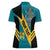 Custom Bahamas Football Women Polo Shirt Go Bahamian Slayersz - Wonder Print Shop