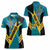 Custom Bahamas Football Women Polo Shirt Go Bahamian Slayersz - Wonder Print Shop