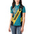 Custom Bahamas Football Women Polo Shirt Go Bahamian Slayersz - Wonder Print Shop