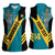 Custom Bahamas Football Women Sleeveless Polo Shirt Go Bahamian Slayersz - Wonder Print Shop